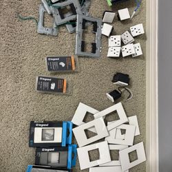 Legrand adorne Outlets, Switches, Etc
