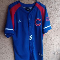 Buede Chicago Cubs  De RIZZO 44 Okey Size XL  Made In Camboya  Marca Adidas Okey Personas Serias Okey Gracias 