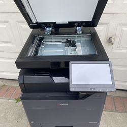Kyocera TASKalfa 3554ci Color Copier With a New Extra Set of Toner