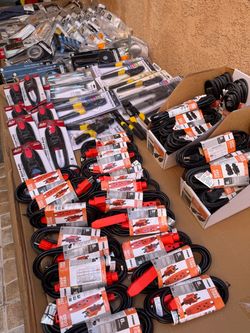 Sunday Garage Sale – New Tools, Plumbing Supplies & More