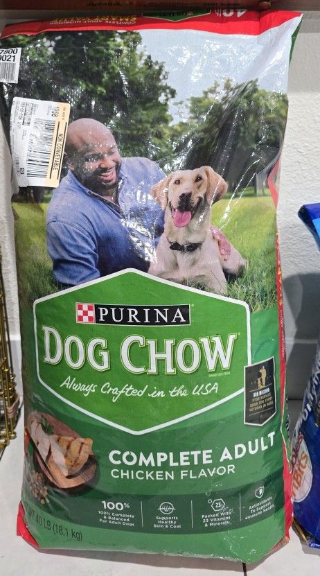 Purina Dog Food 40lbs & Kibbles N Bits 45lbs