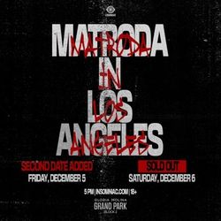 MATRODA IN LOS ANGELES 