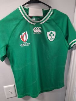 Canterbury Ireland IRFU Rugby World Cup 2023 Jersey