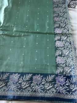 Brand new silk sari
