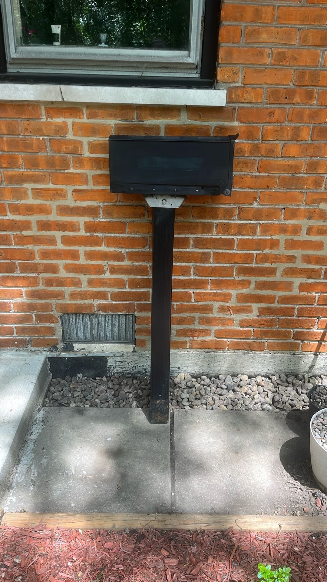 Mailbox Post Combo