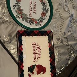  Christmas Platters 