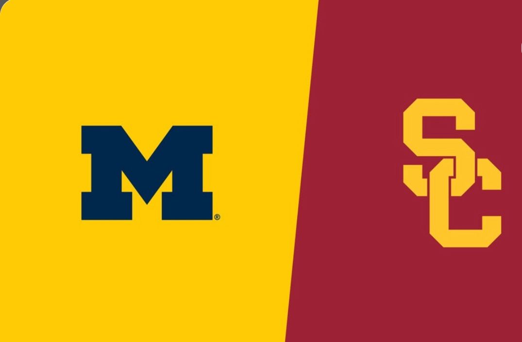 Michigan Wolverines at USC Trojans Football
