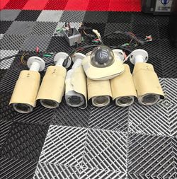 7 dvtel (flir) 4k motorized cameras