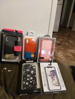 Iphone x accessories