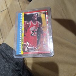 This Is Near Me Authentic Michael Jordan Fleer 1987 Two Out Of 11