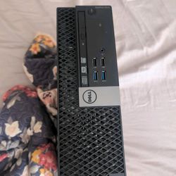 Dell Optiplex 3040 I5 6500 SFF W/ Radeon pro WX 4100 GPU(4GB Vram)