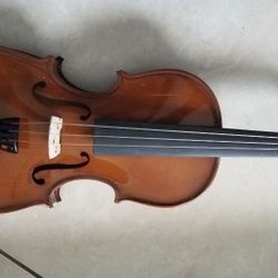 Violin with Case & Bow