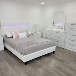Bedroom Set Queen Size 💎 Juego De Cuarto Tamaño Queen 