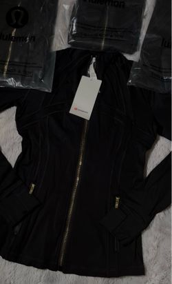 LULU BLK & GOLD