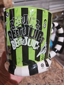 Beetlejuice Ceramic Coffee Mug