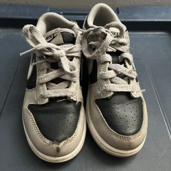 Black and gray dunks!