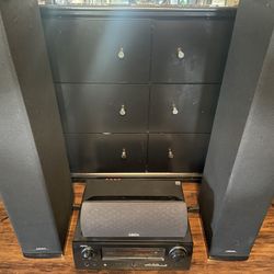 Definitive Technology - Tower Speaker Home Theater System