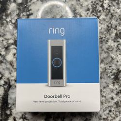 Ring Doorbell Pro