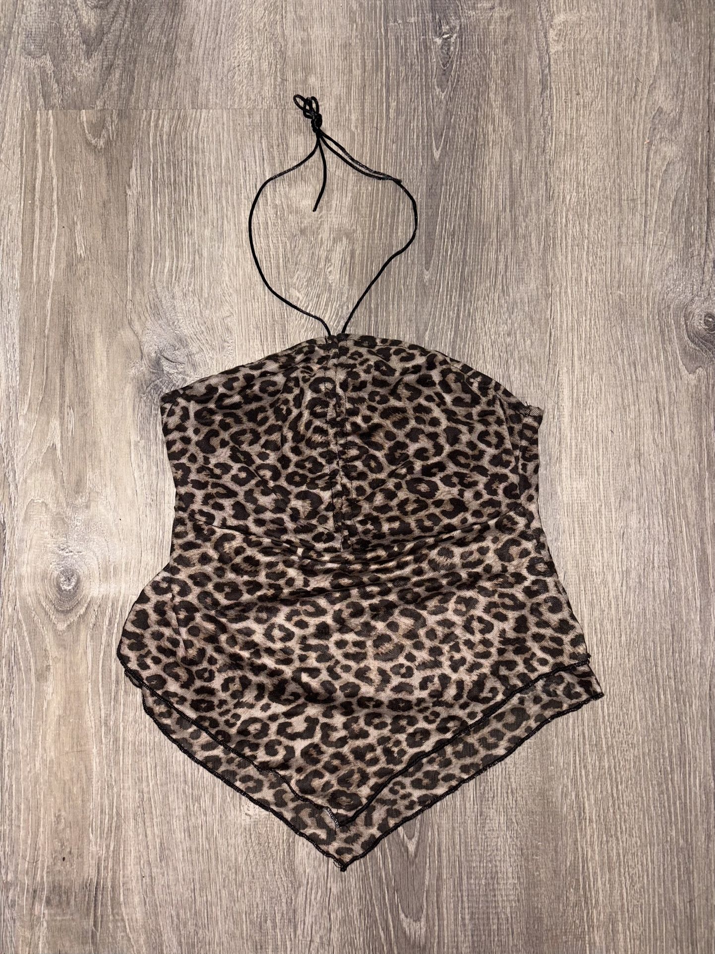 Y2K Halter Top