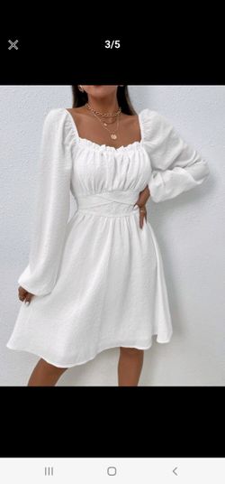 New Beautiful White Dress