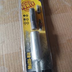 Klein 6 In 1 Muli Bit Power Driver