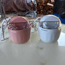 Kitchen HQ, personal ice cream makers