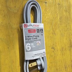Dryer And Electric Stove Wire 