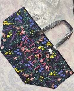 Victoria's Secret Floral Tote Bag