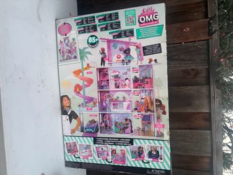 Lol doll house and salon