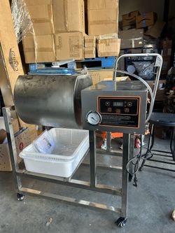 Vacuum Tumbler Marinator Vacuum Marinating Machine Fast Food Marinated Machine