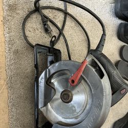 Skilsaw 7 1/4”