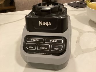 Ninja CO650B 1000W Professional Blender - Black Base  Only