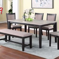 BRAND NEW 6PCS DINNING TABLE SET $399
