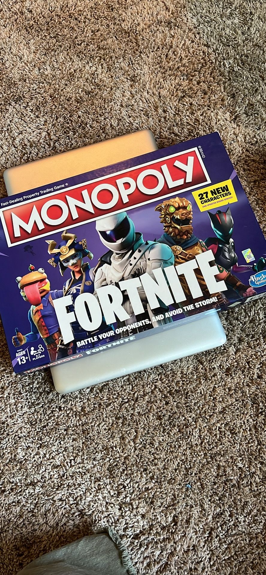Monopoly Fortnite Board Game