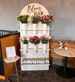 Bloom Bar | Build-Your-Own Bouquet Station for Events