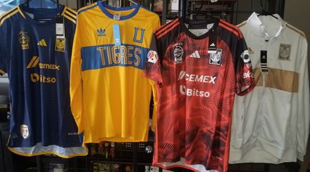 Adidas Mens 2024/25 Tigres Jerseys Futbol Size Médium Large XL 2xl No Trade 