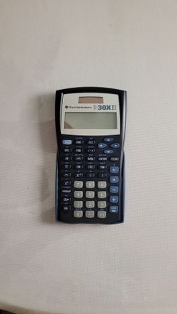 TI 30X IS CALCULATOR