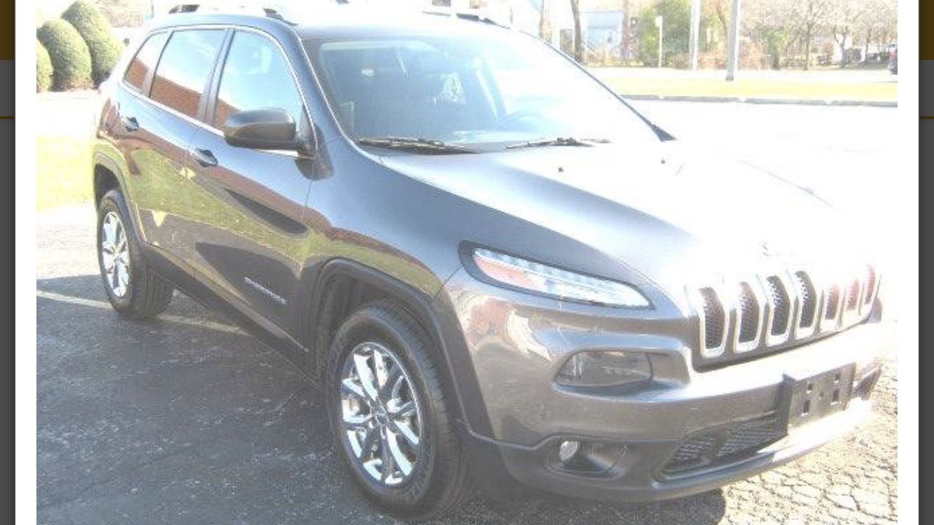 2015 Jeep Cherokee