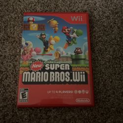 New Super Mario Bros for Wii