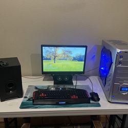 Fantastic Gaming Computer setup