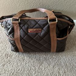 Perry Mackin Diaper Bag 