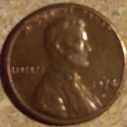 1974 Wheat penny D mark