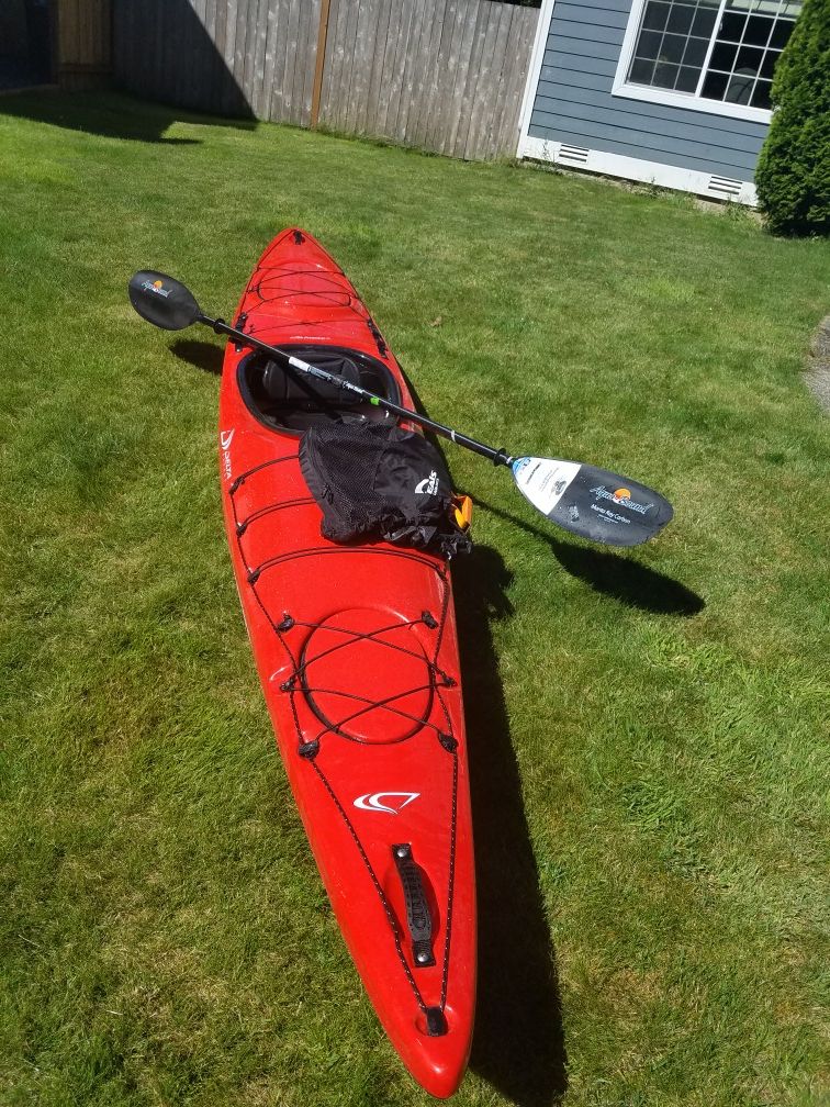 Delta 12.10 kayak