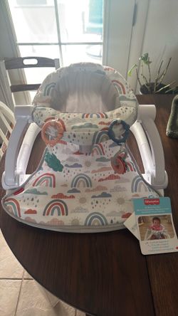 Baby sit me up floor seat