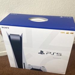 Playstation 5 Disk Edition