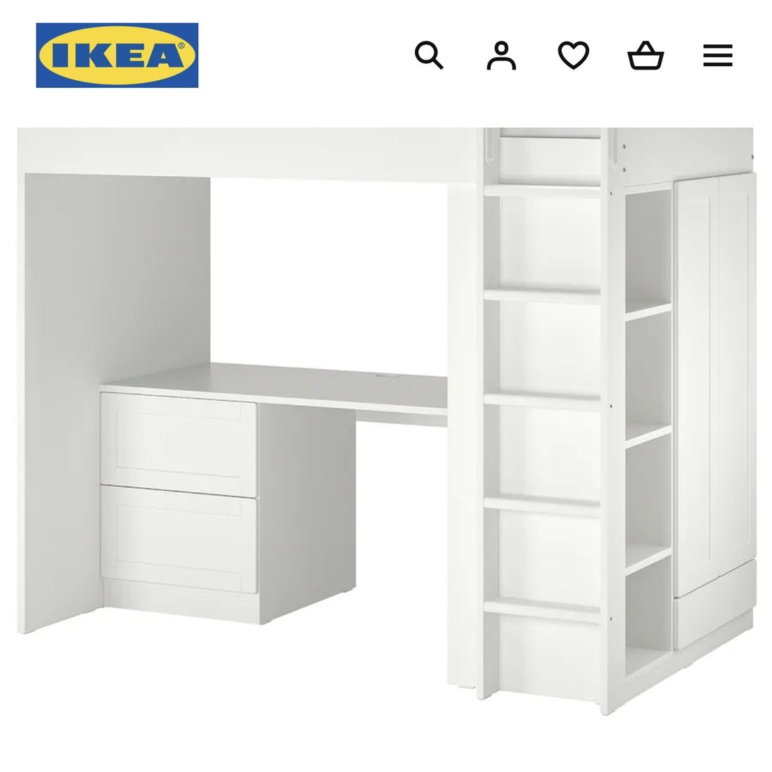 IKEA Twin Loft Bed