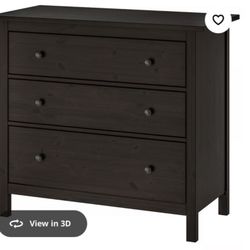 IKEA Drawer, Night Stand And Mirror