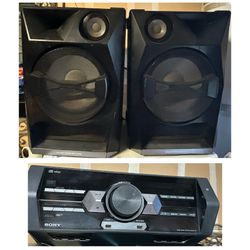 Sony Stereo Bluetooth Speakers