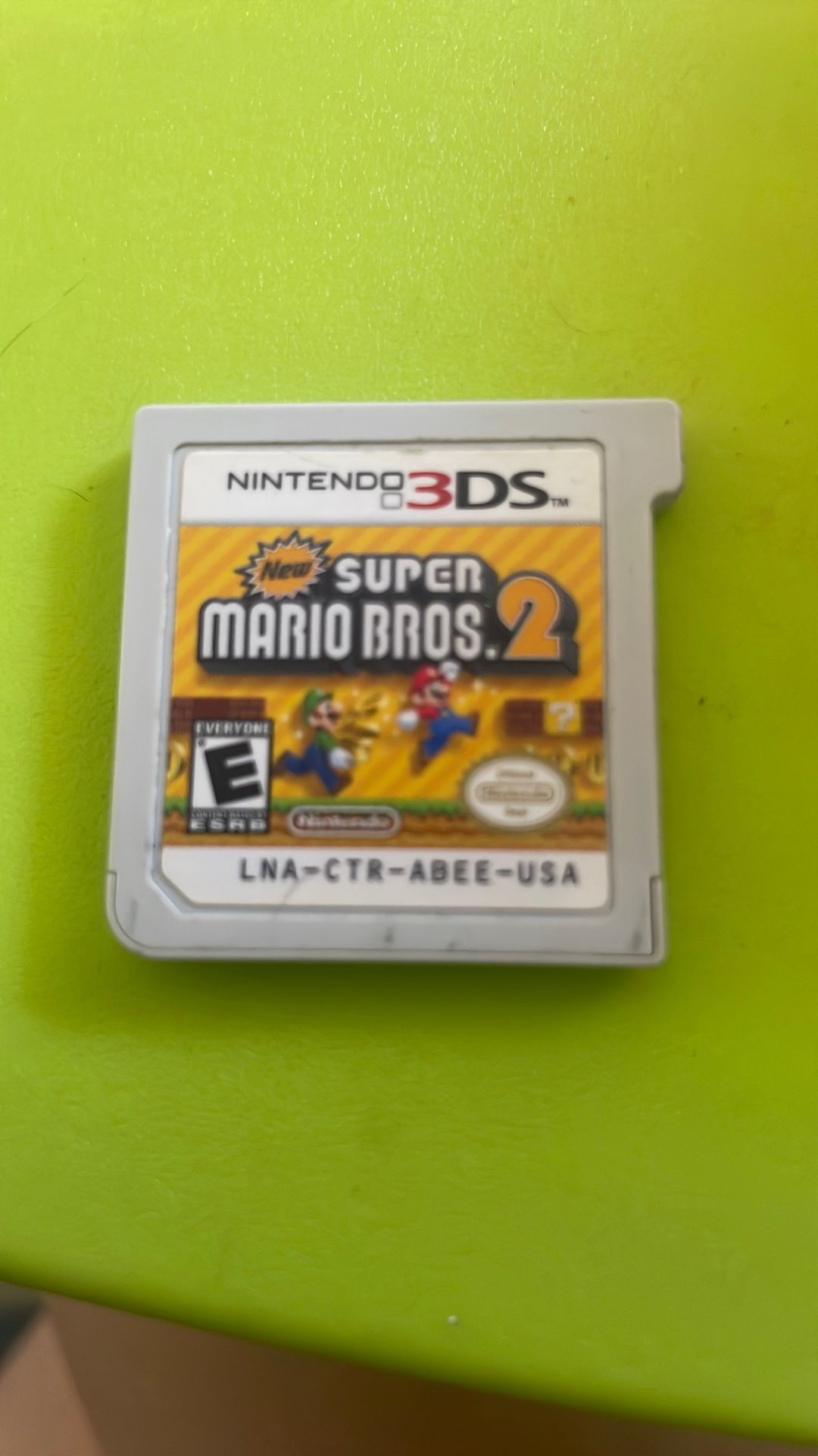 Nintendo 3Ds Super Mario bros 2