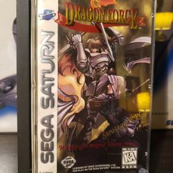 Dragon Force Sega Saturn